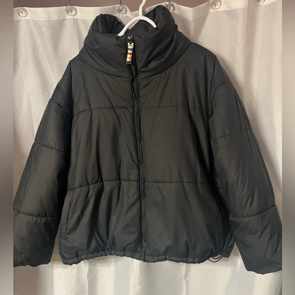 Rare! Black Puffer Jacket